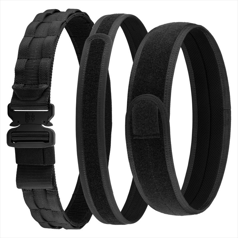 Tactical Ribbon Waist Seal Outdoor Duty Nylon Magic Tape