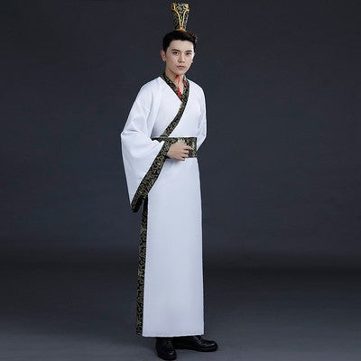 Tang Suit Spring And Autumn Battle Han Chinese Clothing For Men