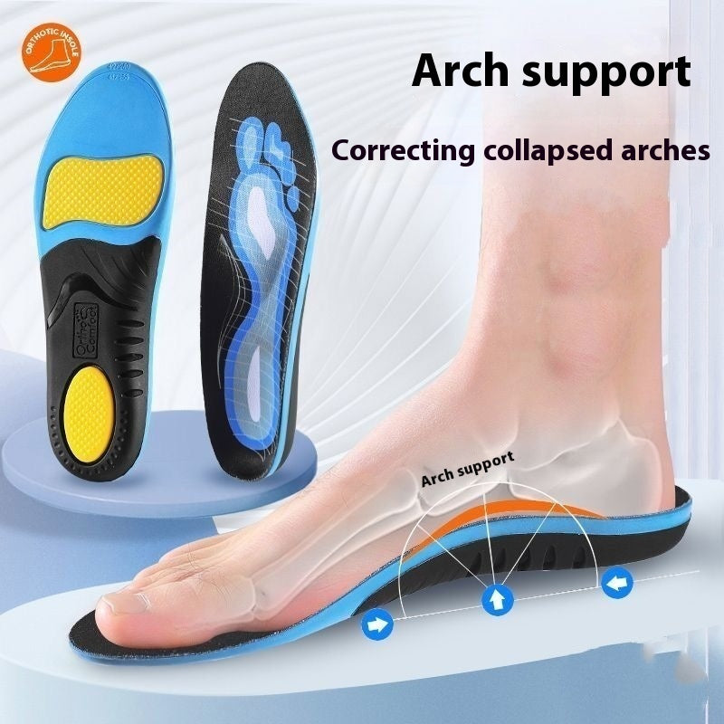 Instep Insole Flat Foot Correction Pad