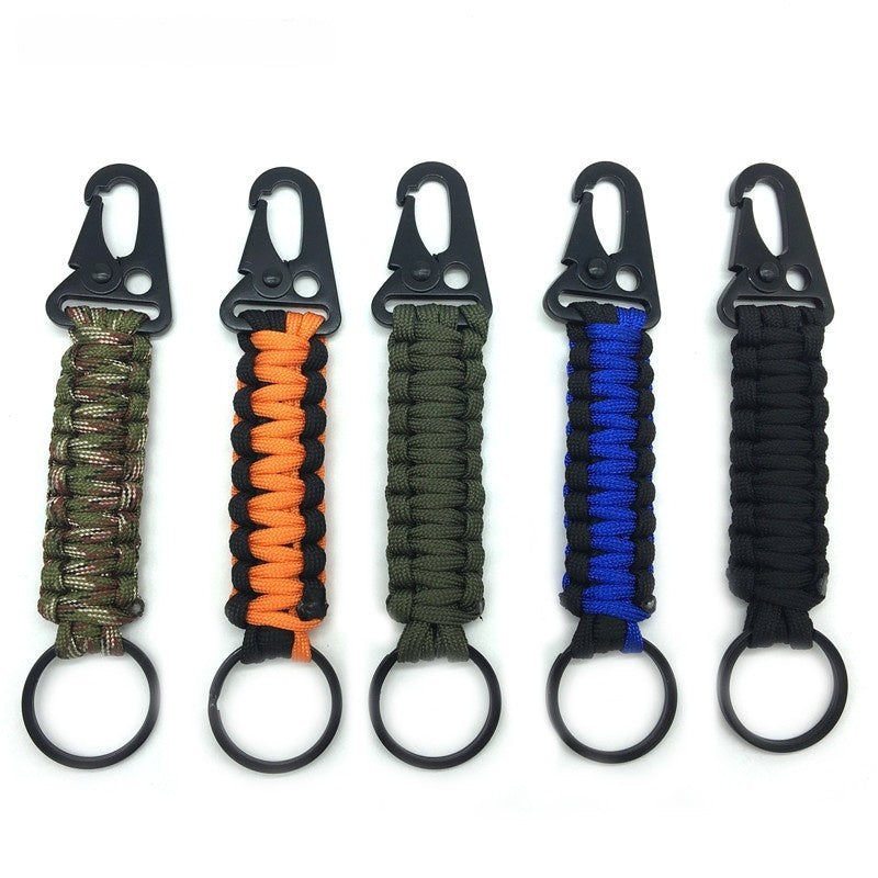 Personality Seven-core Parachute Cord Keychain