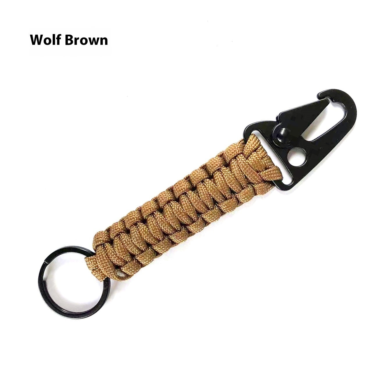 Personality Seven-core Parachute Cord Keychain