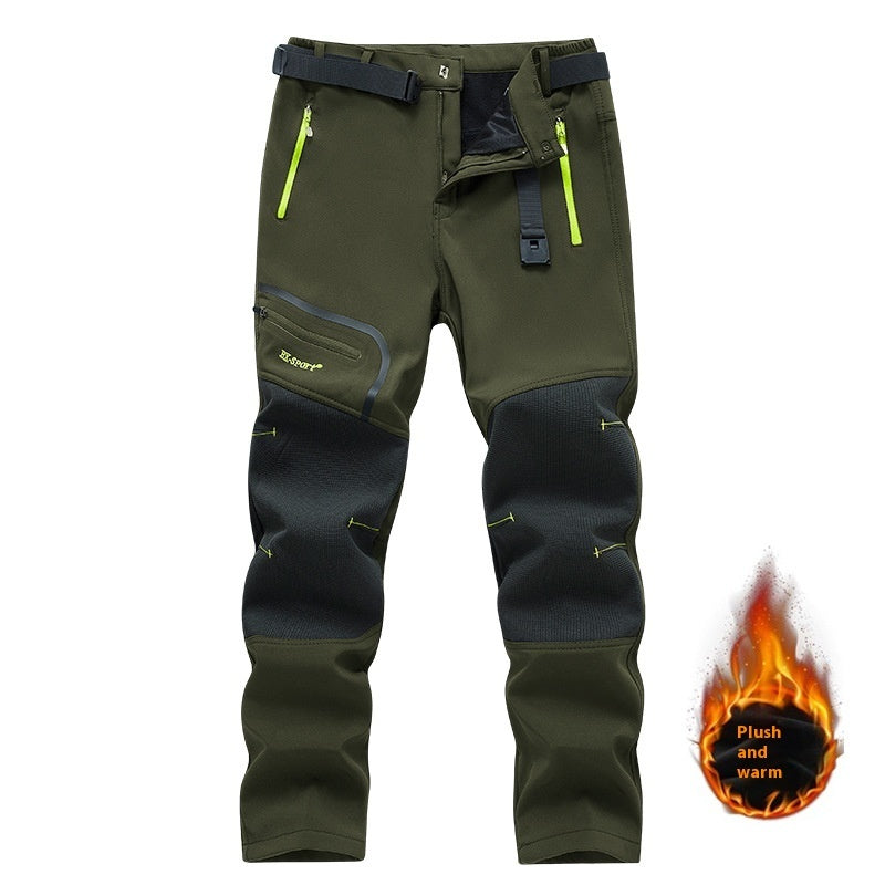 High Elastic Quick-drying Outdoor Climbing Pants Elastic