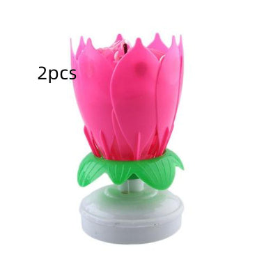 Amazing Lotus Candles