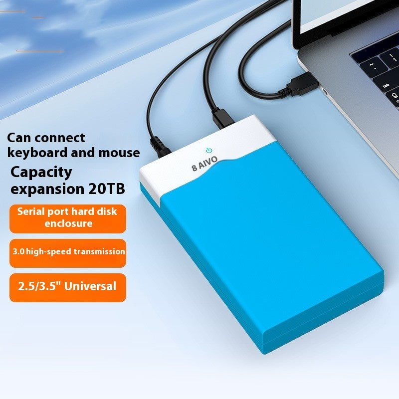 USB Interface SATA Serial Hard Disk Box