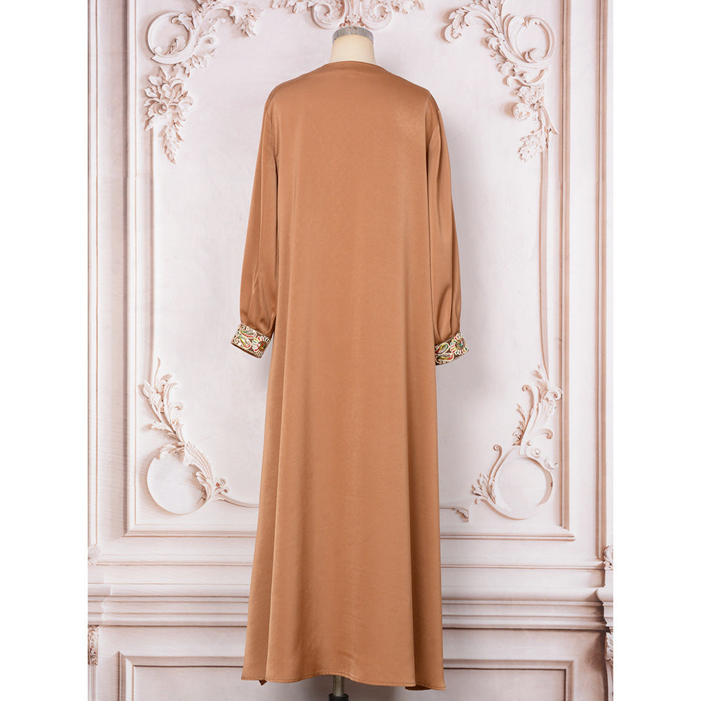 Women's Cardigan Two-piece Set Tassel Pendant Robe