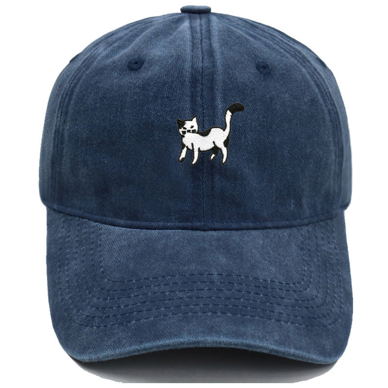 Men's And Women's Casual All-matching Sun-proof Soft Peaked Cap