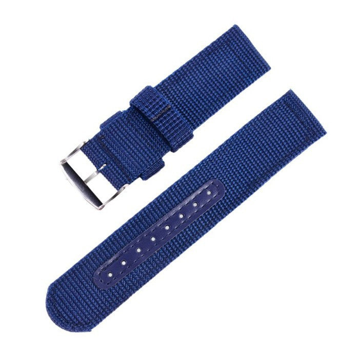 Outdoor Sports Waterproof Watch Band Thick Nylon Watchband Canvas