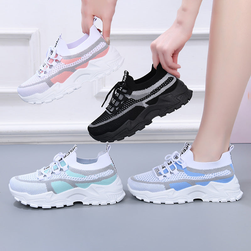 Outdoor Fashion Casual Platform Women's Sneaker