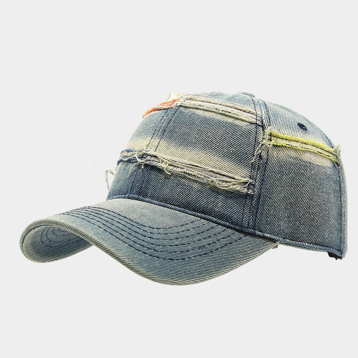 Heavy Industry Washed Denim Baseball Cap