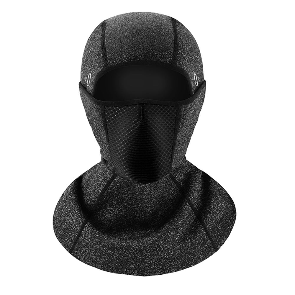 Outdoor Cycling Warm Double Layer Fleece-lined Thick Windproof Ski Motorcycle Helmet Lining Cap