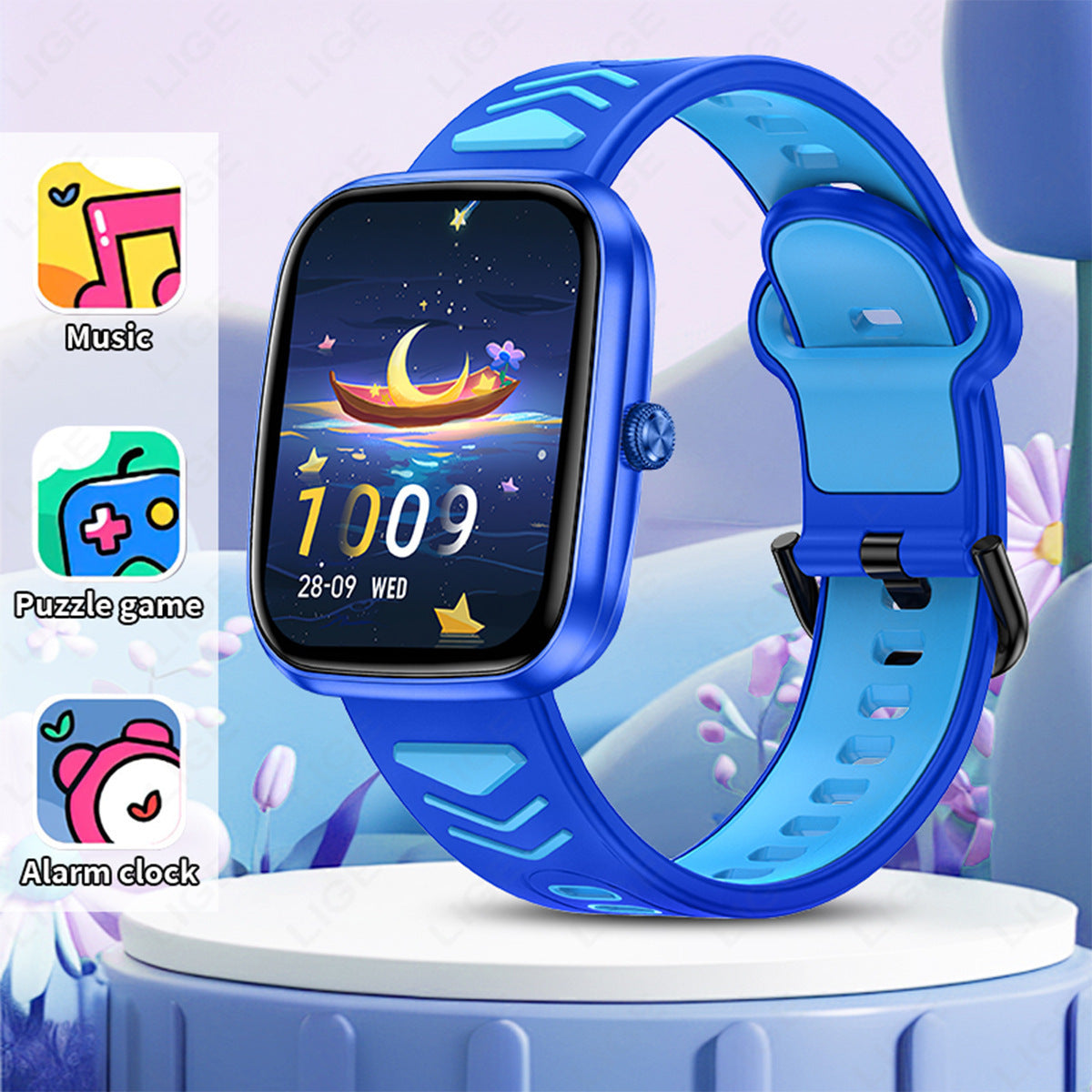Bluetooth Calling Sleep Detection Multi-functional Smart Children's Watch For Students And Teenagers