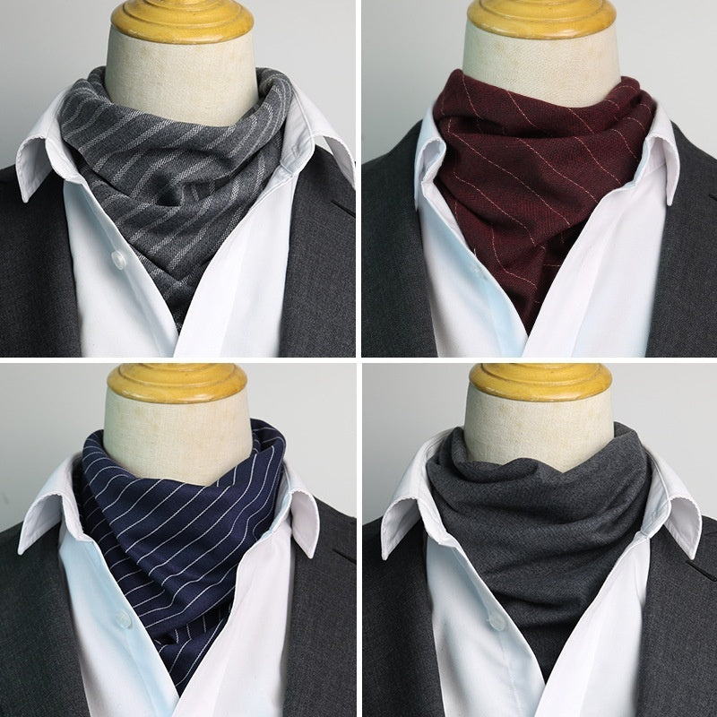 Men's And Women's Scarf Korean Style