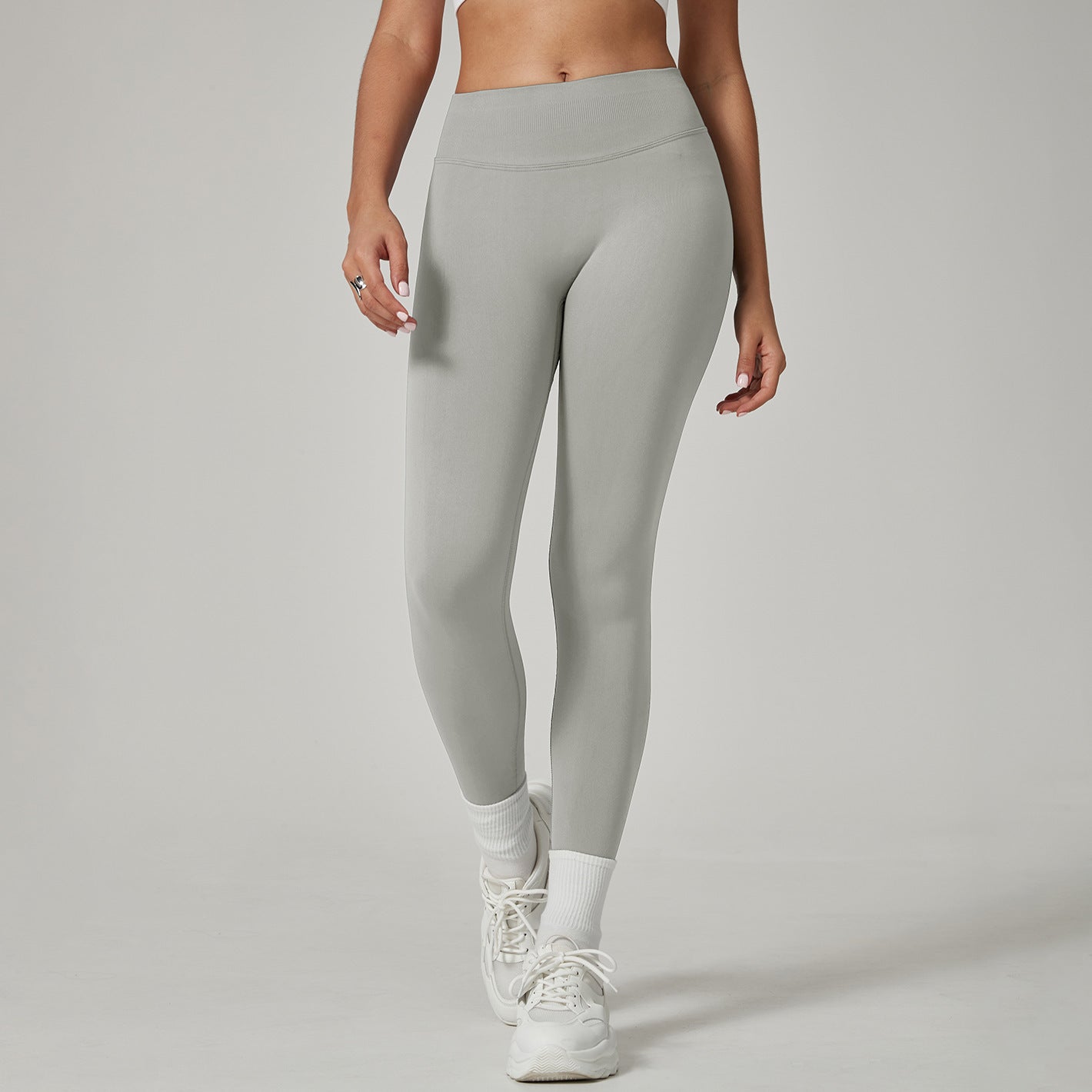 Waist-matching Peach Hip Yoga Trousers