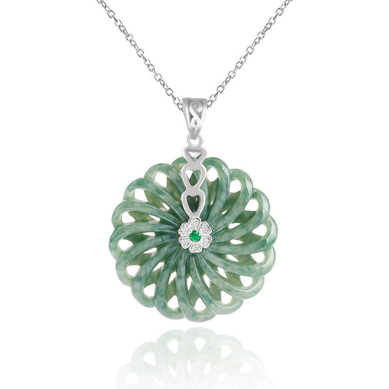 An Buckle Comes To Operate Jade Pendant Pendant  Necklace