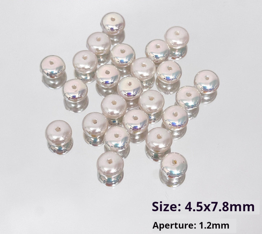 Irregular Baroque Girl Color Irregular Loose Pearl Beads