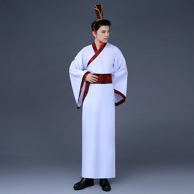 Tang Suit Spring And Autumn Battle Han Chinese Clothing For Men