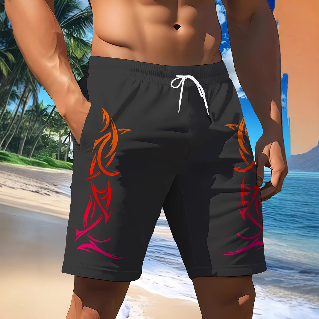Summer Men's Casual Breathable Workout Shorts