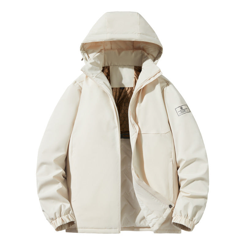 Autumn And Winter Outdoor Temperature Sensing Windproof Waterproof Jacket