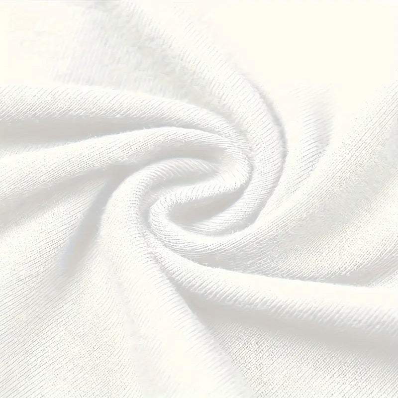 Women's 'TEACH LOVE INSPIRE MOTIVATE EDUCATE' Slogan Print Short Sleeve T-Shirt - Summer Casual Round Neck Tee