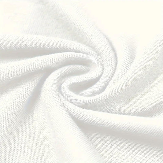 Women's 'TEACH LOVE INSPIRE MOTIVATE EDUCATE' Slogan Print Short Sleeve T-Shirt - Summer Casual Round Neck Tee