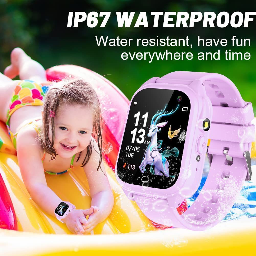 Fashion Personalized Children's Waterproof Smart Watch