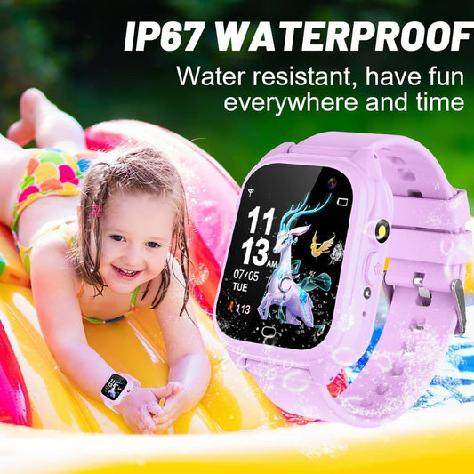 Fashion Personalized Children's Waterproof Smart Watch