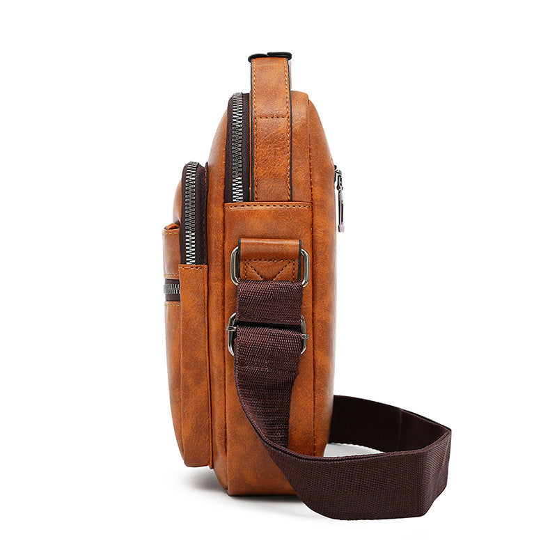 Men's Shoulder Bag Stall Polyester Daily Matching