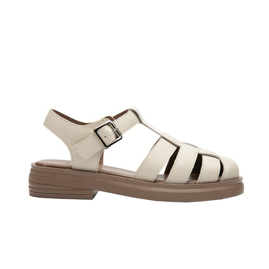 Soft Bottom Thick Bottom Retro Women