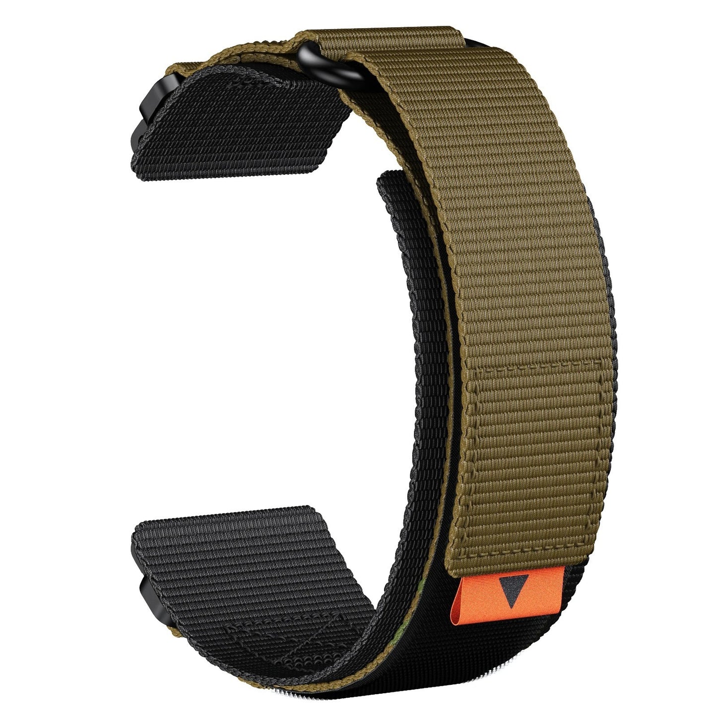Iron Single Buckle Velcro Strap Wristband