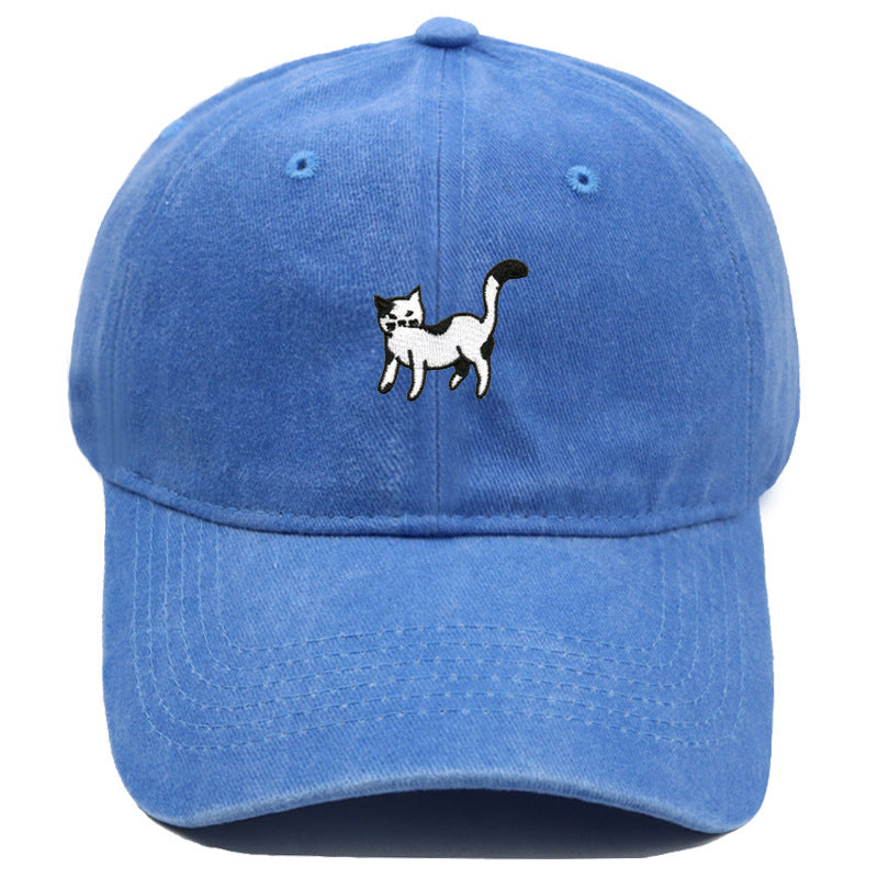 Men's And Women's Casual All-matching Sun-proof Soft Peaked Cap