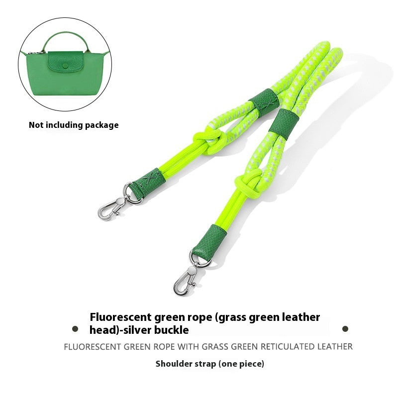 Punch-free Modification Accessories Braided Rope Shoulder Strap Crossbody Strap