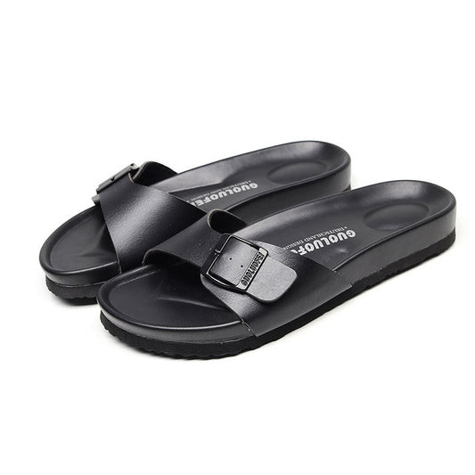 Fashion Flat For Outdoors Non-slip Holiday Travel Beach Slippers