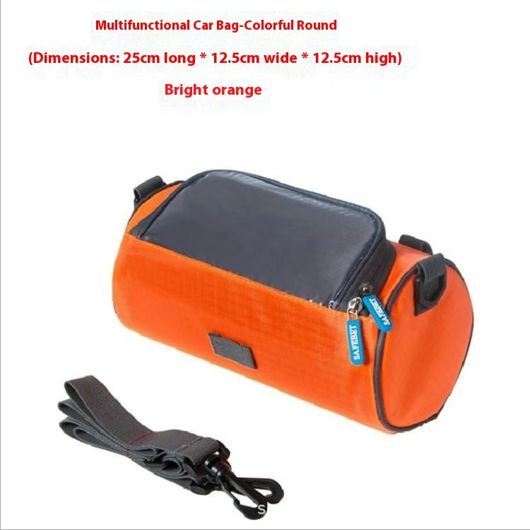 Mountain Bike Touch Screen Navigation Front Bag Electric
