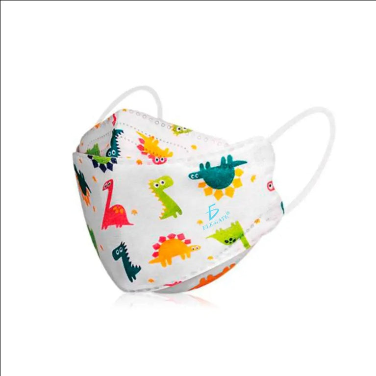 KF94 Face Mask For Children, Pack Of 10 Pieces