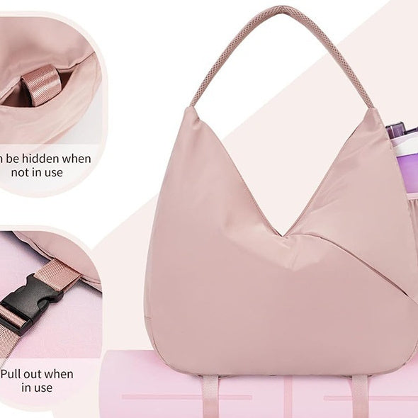 Women's Sports Compartment Fitness Handbag