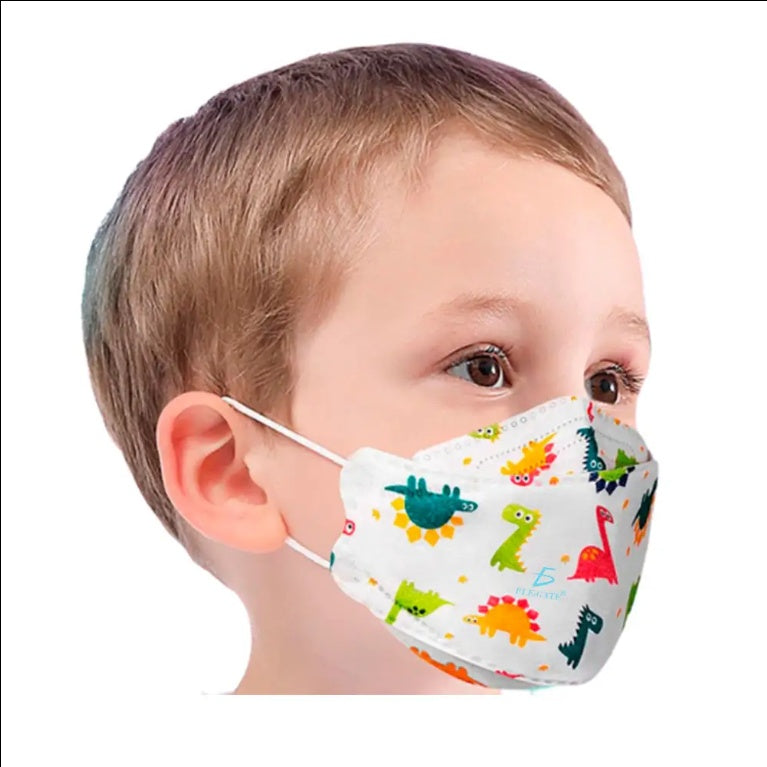 KF94 Face Mask For Children, Pack Of 10 Pieces