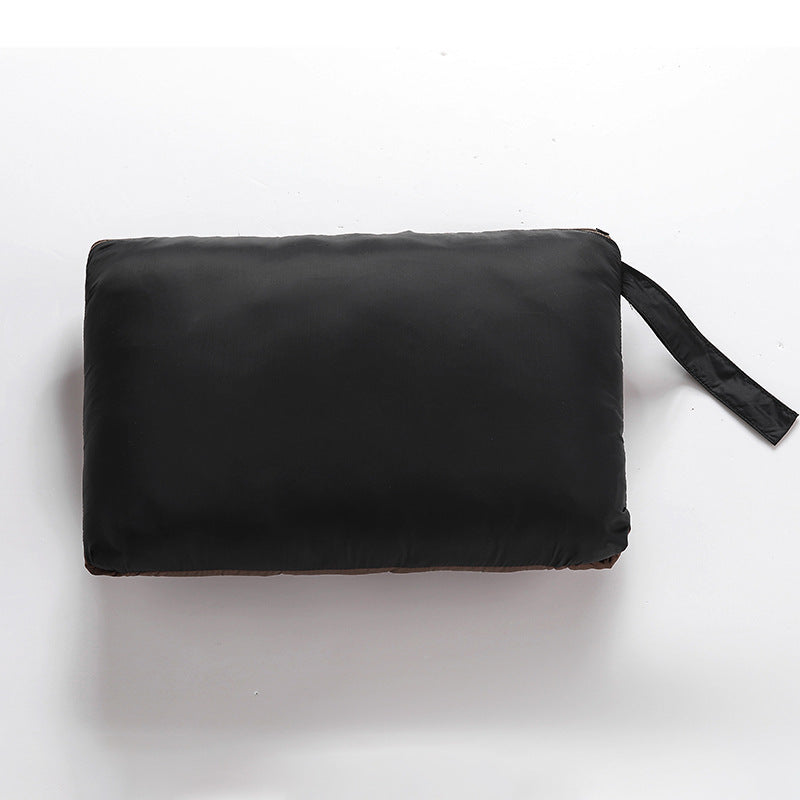 Men's Lightweight Down Cotton-padded Jacket Storage Rib Coat