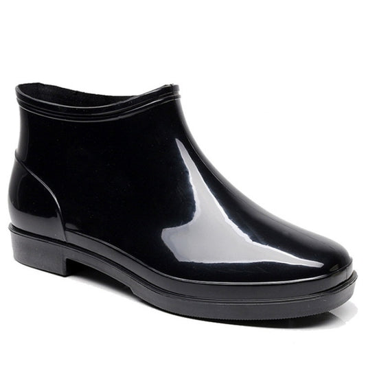 Men's Short Tube Plus Size Low-top Non-slip Rain Boots