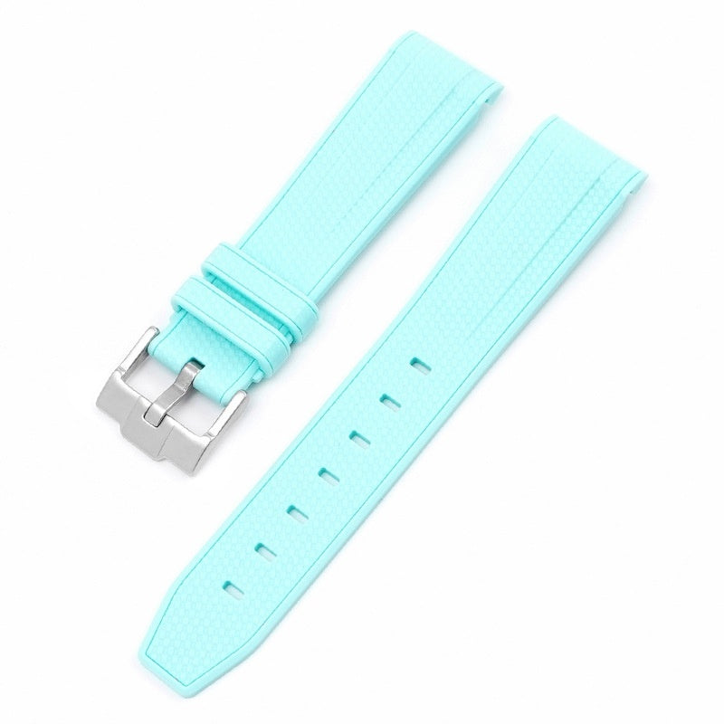 Liquid Silicone Curved Strap Watch Accessories