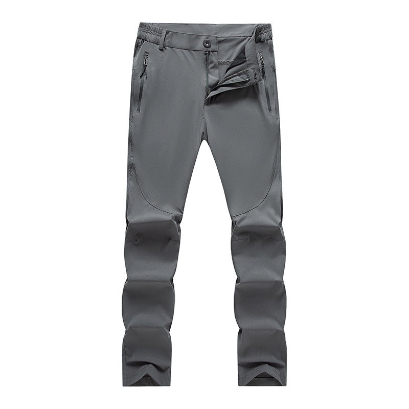 High Elastic Quick-drying Outdoor Climbing Pants Elastic