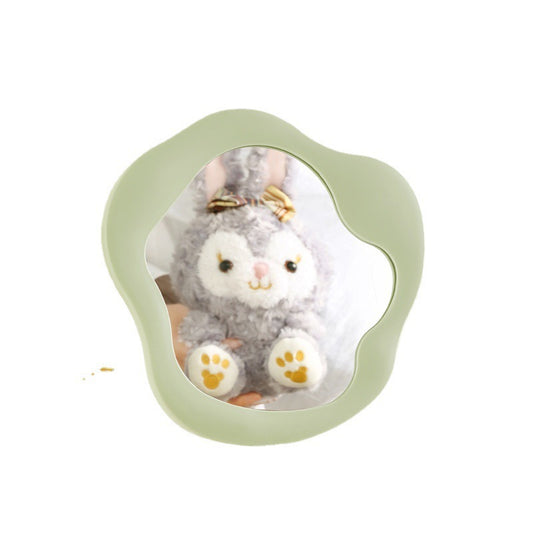 Simple Special-shaped Living Room Cosmetic Mirror Desktop Plastic