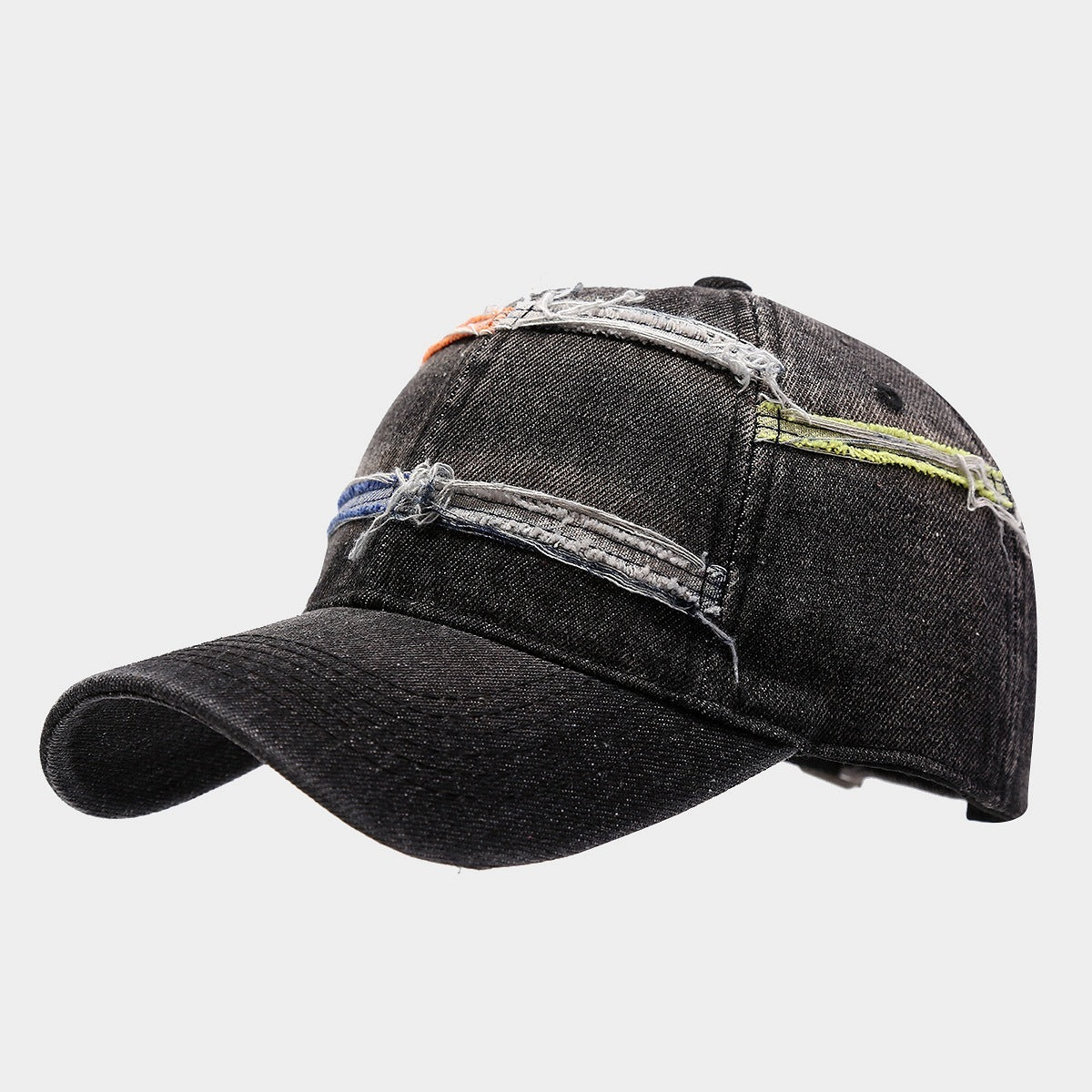 Heavy Industry Washed Denim Baseball Cap
