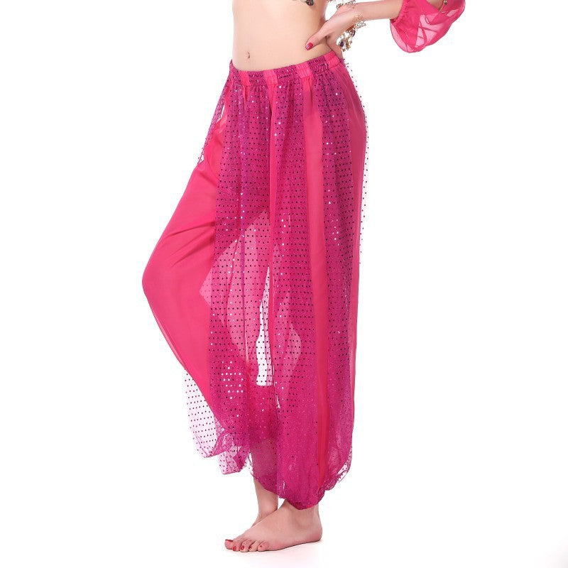 Indian Dance Sequined Bloomers For Women