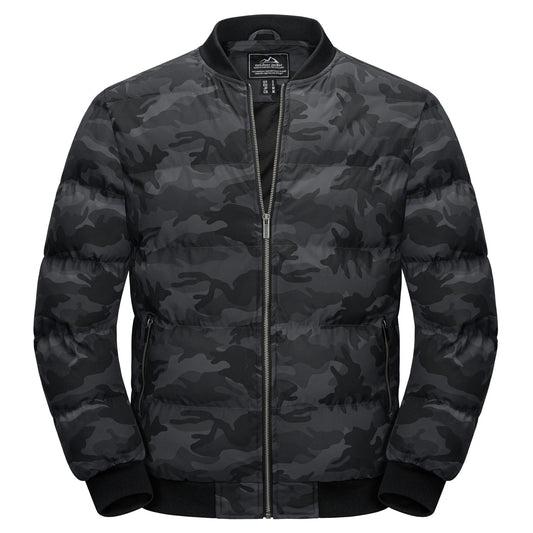 Men's Windproof Warm Leisure Winter Jacket Coat