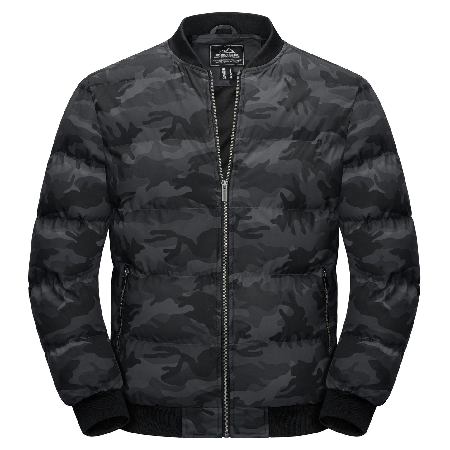 Men's Windproof Warm Leisure Winter Jacket Coat