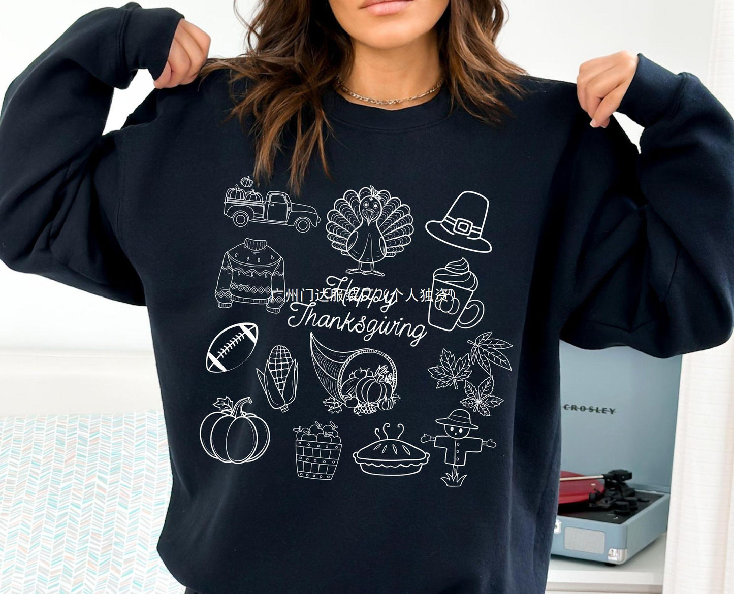 Simple Autumn Fashion Casual Women's Sweater