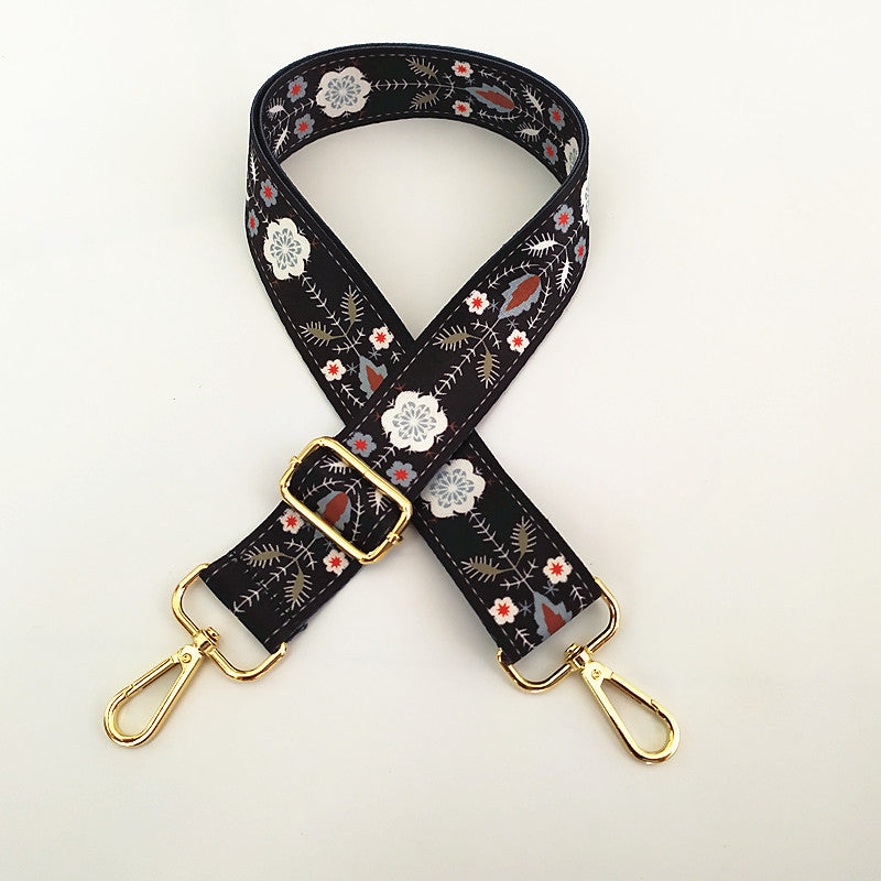 Purse Chain Colorful Wide Shoulder Straps Accessories