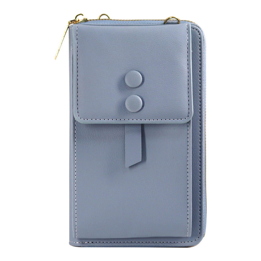 Women's Bag Shoulder Crossbody Pannier Bag Solid Color Simple Student Cross-border E-commerce Multi-purpose Package