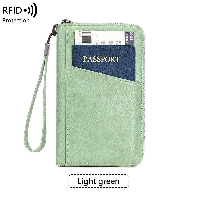 Fashion Personality And Versatility Passport Wallet