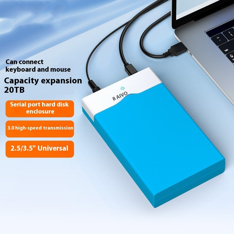 USB Interface SATA Serial Hard Disk Box